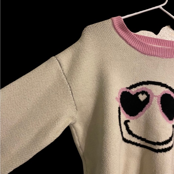 Dee Elly women’s emoji themed sweater, size medium - Picture 3 of 7